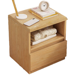 Bedside Table with Drawers