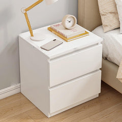 Bedside Table with Drawers