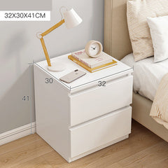 Bedside Table with Drawers