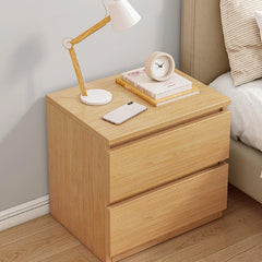 Bedside Table with Drawers