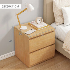 Bedside Table with Drawers