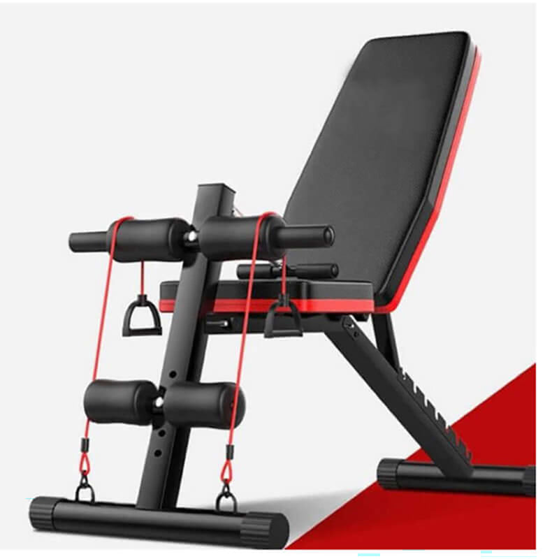 Adjustable Weight bench for home gym