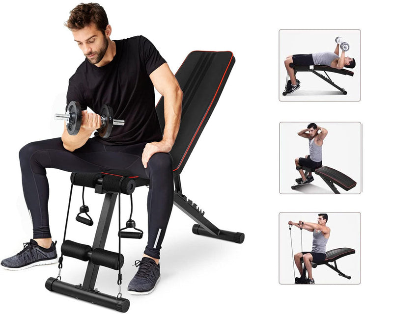 Adjustable Weight Bench