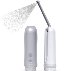 Portable travel bidet spray kit