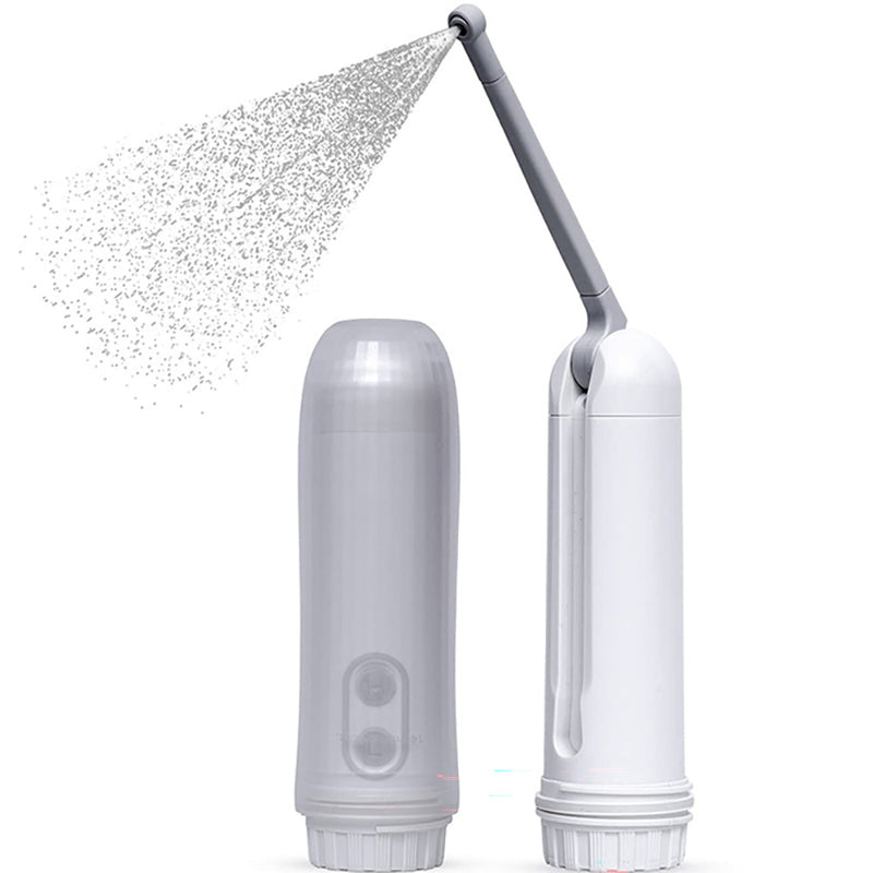 Portable travel bidet spray kit