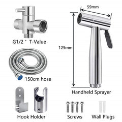 Bidet Spray Gun Kit