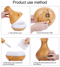 Essential Oil Diffuser Humidifier