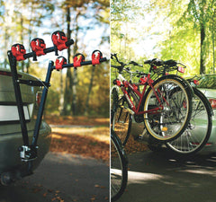 Bike Rack For Towbar Car