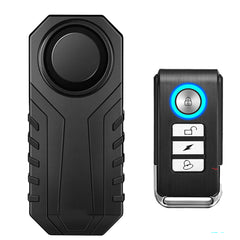 Wireless motorcycle bike alarm