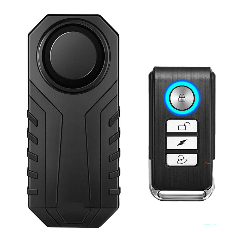 Wireless motorcycle bike alarm