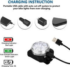 Rechargeable LED Bike Light Sets