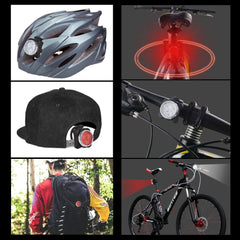 Rechargeable LED Bike Light Sets