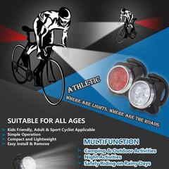 Rechargeable LED Bike Light Sets