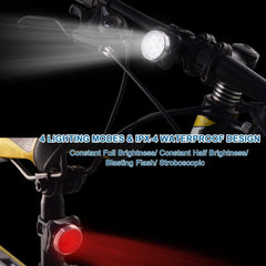 Rechargeable LED Bike Light Sets