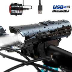 Rechargeable LED Bike Light Sets