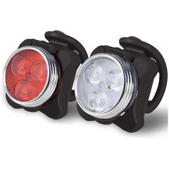 Rechargeable LED Bike Light Sets