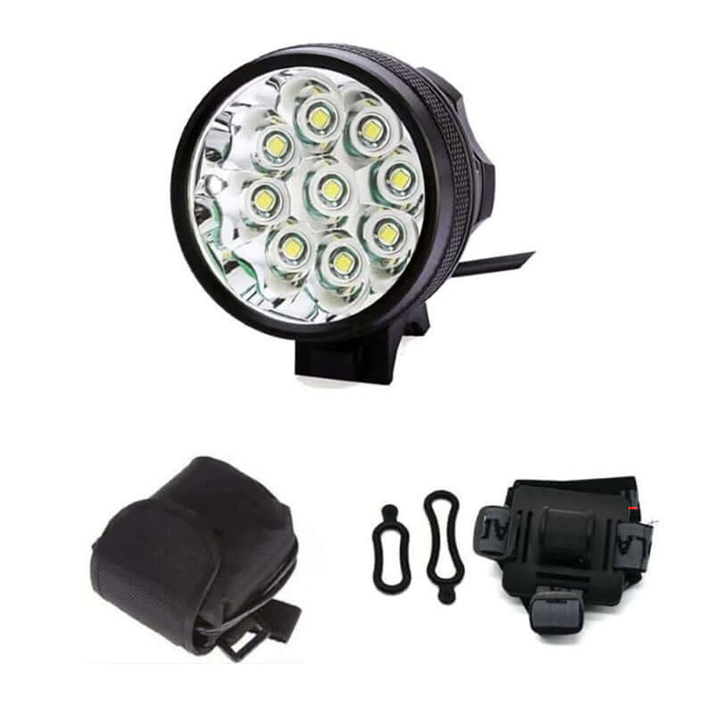 Bright Bike Light Set