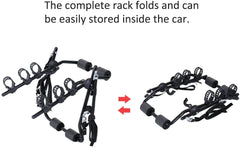 3 Bike Carrier Bicycle Rack Support with Fix Bike Rack Strap