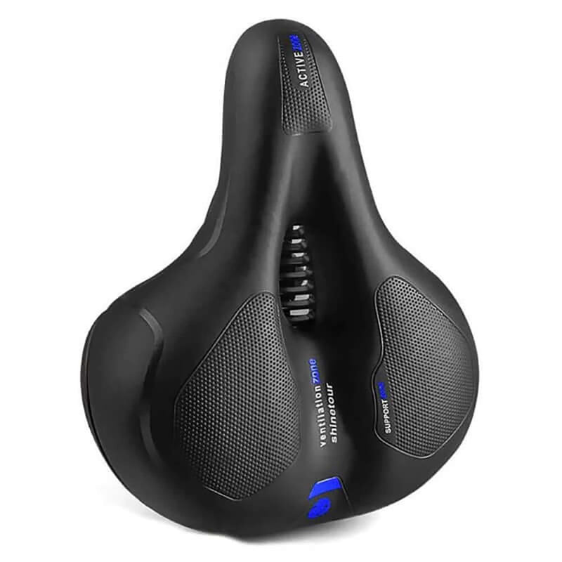 Bike Saddle Bike Seat Blue Confortable Ride