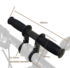 Kids Bike Seat and Handlebar Pack (2-5 years) Mounted Bicycle Saddle Seat child’s  Seat child Bike Seat