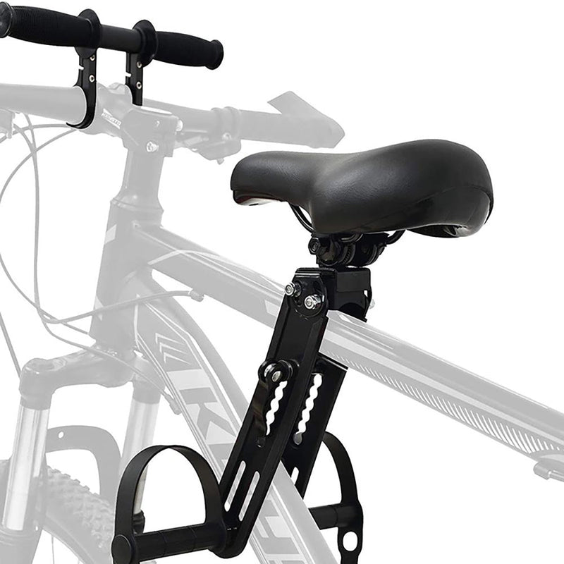 Kids Bike Seat and Handlebar Pack (2-5 years) Mounted Bicycle Saddle Seat child’s  Seat child Bike Seat