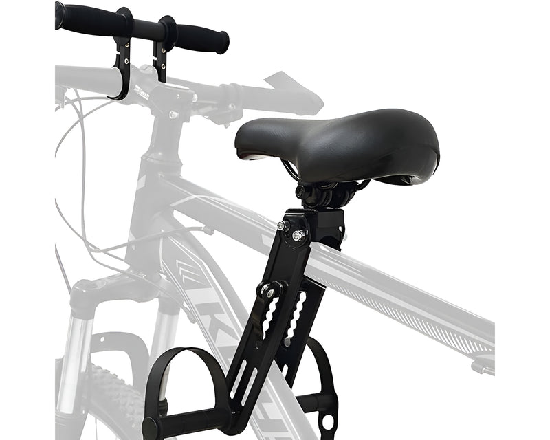 Kids Bike Seat and Handlebar Pack (2-5 years) Mounted Bicycle Saddle Seat child’s  Seat child Bike Seat
