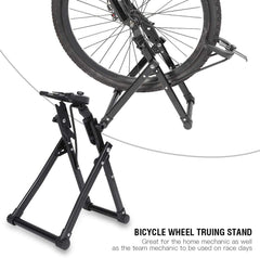 Bicycle Wheel Truing Stand Rack