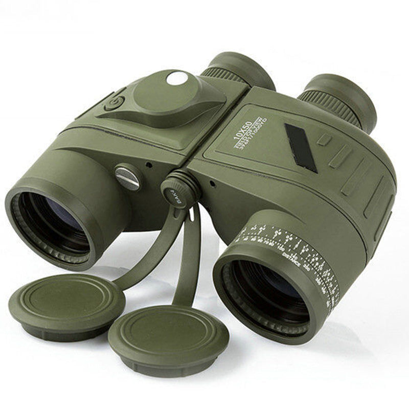 Waterproof Binoculars with Rangefinder