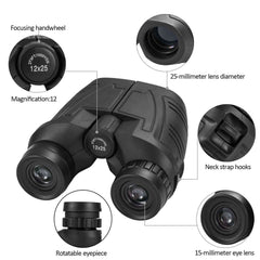 Night Vision Binoculars with Low Light