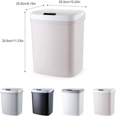 Rubbish Bin 15L Automatic Smart Auto Sensor Dustbin Trash Can