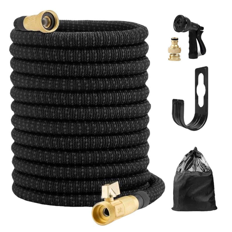 Expandable Flexible Garden Hose Spray Nozzle