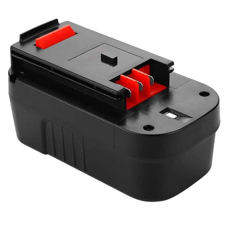 Replacement battery front view