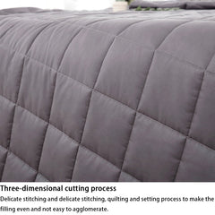 Weighted Blanket 9KG for Bed Blanket Deep Sleep Relax