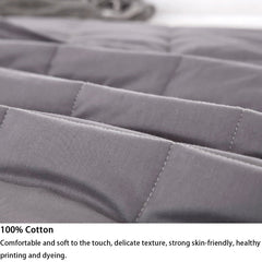 Weighted Blanket 9KG for Bed Blanket Deep Sleep Relax