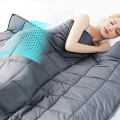 Weighted Blanket 9KG for Bed Blanket Deep Sleep Relax