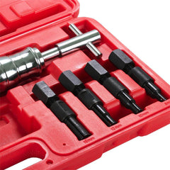 9pc Bearing Extractor Blind Hole Inner Puller Set