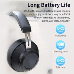 Wireless Bluetooth Headphones Over Ear