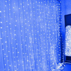 Curtain Light 3*6m Blue