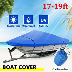 600D Boat Cover Heavy Duty