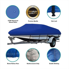 Boat Cover Heavy Duty 20ft to 22ft