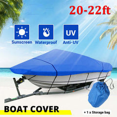 Boat Cover Heavy Duty 20ft to 22ft