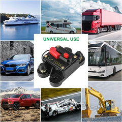 100A Dc Circuit Breaker Car Boat Camper Solar Yd3
