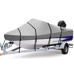 Boat Cover 20-22ft 600D Grey