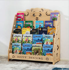 Kids Bookshelf Book Rack Stand Bookcase