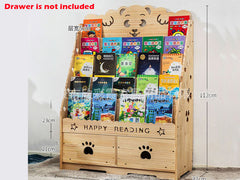 Kids Bookshelf Book Rack Stand Bookcase