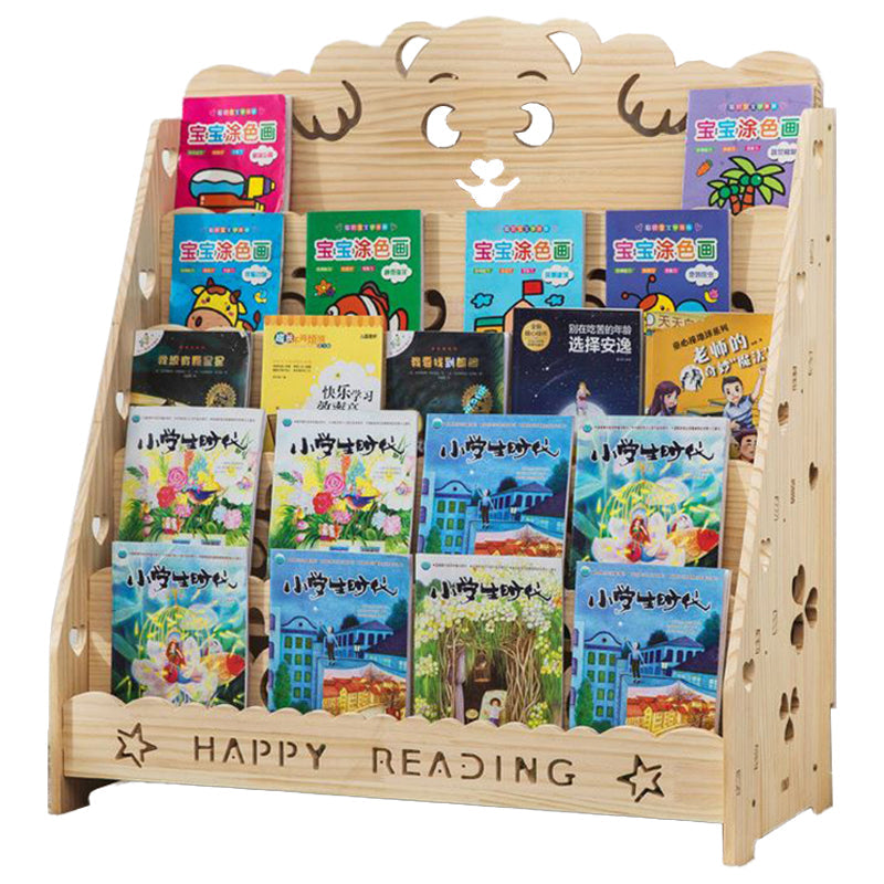 Kids Bookshelf Book Rack Stand Bookcase