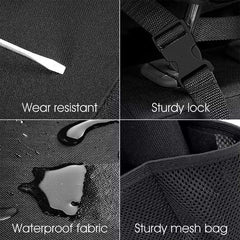 Car Rear Seat Back Storage Bag Multi Use Car Trunk