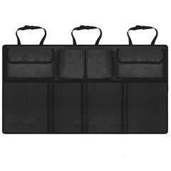 Car Rear Seat Back Storage Bag Multi Use Car Trunk - Car Rear Seat