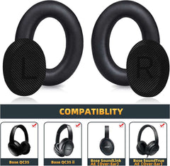 Bose QC35 Headphones Replacement Ear Pads