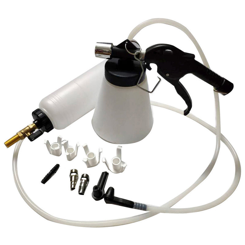 Air brake bleeder kit